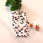 Lara White Leopard Printed